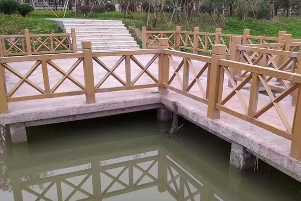 仿木栏杆