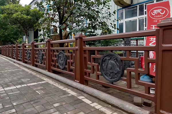 北京景观仿木栏杆